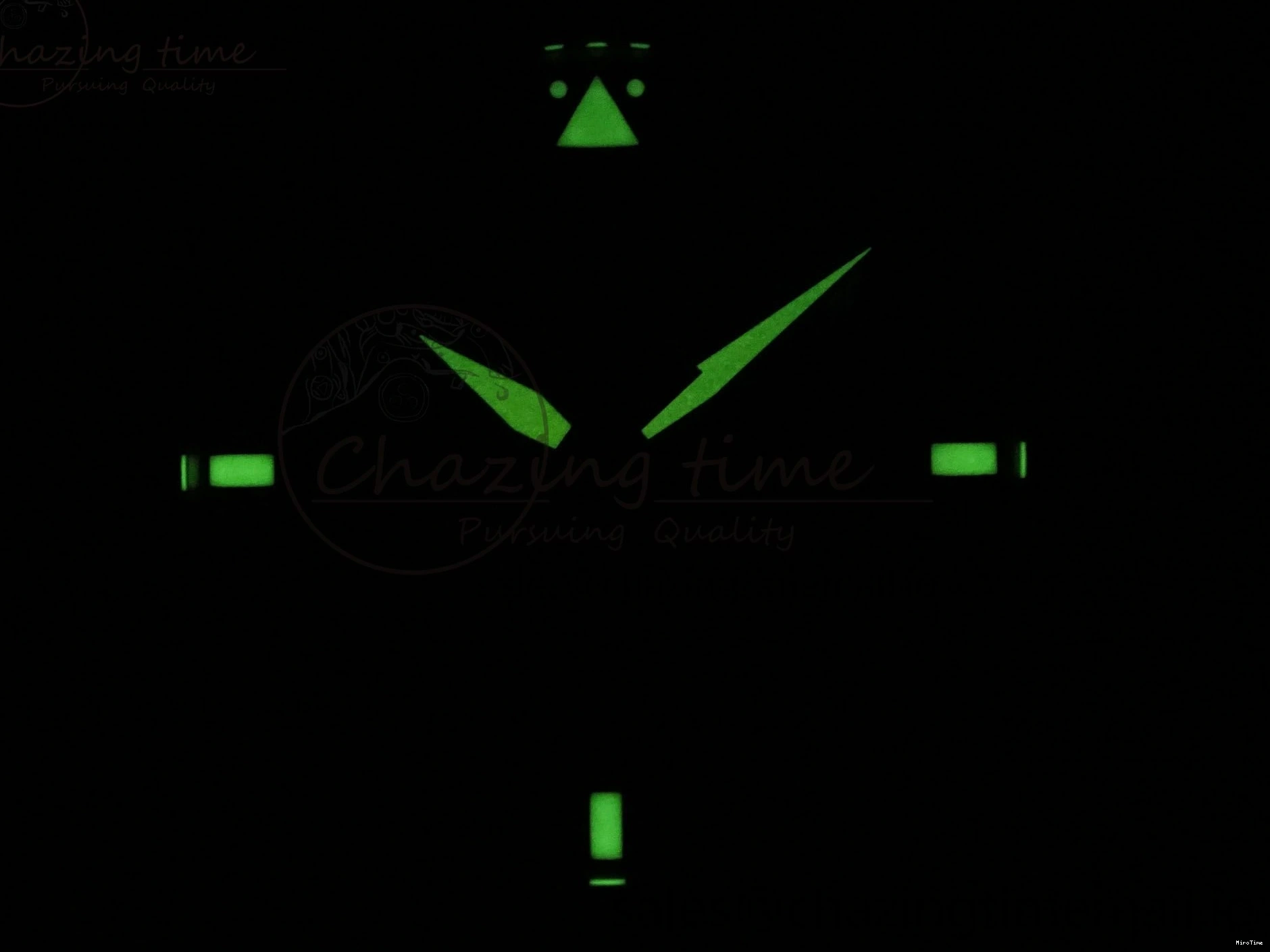 MIROTIME 0130 Big Pilot IW329701 M+F 1:1 Best Edition Black Dial on Brown Leather Strap MY RelaxedFit 7005